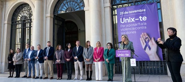 Bajo el lema "Únete para poner fin a la violencia contra las mujeres", la jornada ha incluido la entrega de premios del XIII concurso de redacción de microrrelatos, vídeo o viñeta gráfica contra la violencia de género.