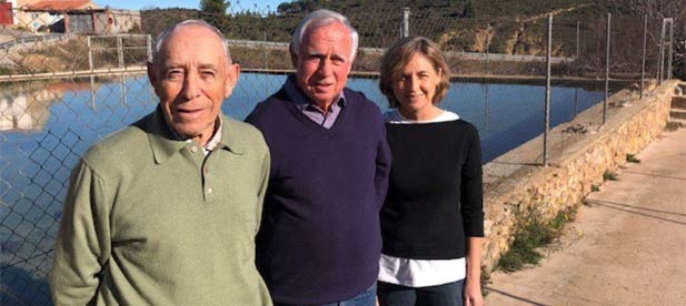 “Mi pueblo es un tesoro, un privilegio y un orgullo de pertenencia a una comunidad que llegará a todo entre todos”, señala Pérez Benajas.