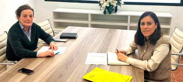 Giner destaca "la plena predisposici&oacute;n y la colaboraci&oacute;n institucional que encontramos en el EVha y sus responsables.