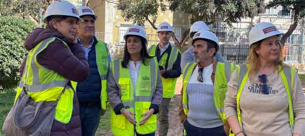 Giner insiste en que "para el equipo de gobierno que dirige la alcaldesa, Bego&ntilde;a Carrasco, esta est&aacute; siendo la legislatura de la vivienda y con proyectos como este Plan de Barrios lo estamos demostrando"