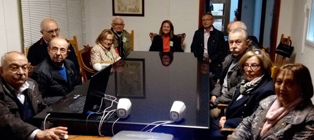 Carrasco: “En Castellón faltan plazas públicas en residencias de mayores que obligan a las familias a desembolsar importantes cuantías, por encima de sus posibilidades, para atender a los suyos. Me comprometo a priorizar sus demandas”