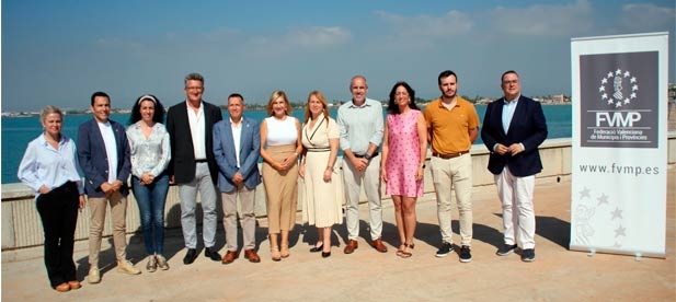 La Federación Valenciana de Municipios y Provincias crea un punto de encuentro para defender los intereses de los municipios que bordean el Mediterráneo