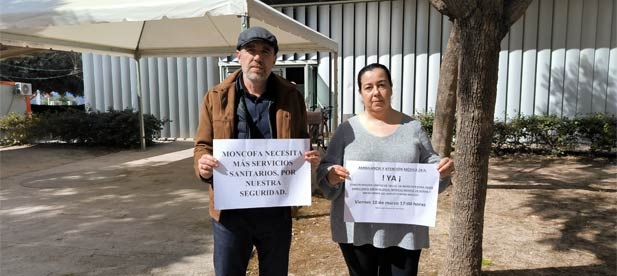 La concentración será a las puertas del ambulatorio este viernes a las 17 horas