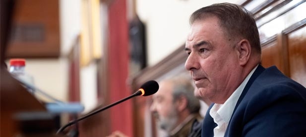 El diputado de Recursos Humanos de la institución provincial, Ximo Llopis.