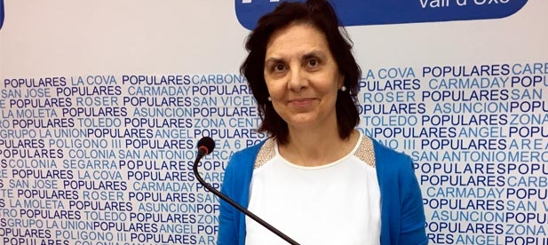González: “soy la misma que cuando llegué hace 38 años a la Vall. Di el paso a la política para ayudar y defender a mis vecinos, sean del color político que sean porque por encima de las ideas están las personas”.