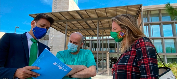 Carrasco: "La Conselleria de Sanidad apuesta por desmantelar un nuevo servicio de atención a la ciudadanía que, además, podría suponer el riesgo de que posibles pacientes COVID"