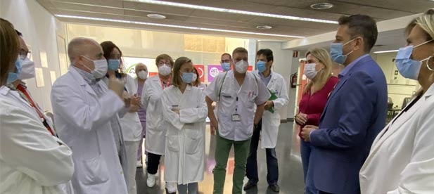 Zaplana: “Hoy La Plana tiene sus camas UCI al 100% de ocupación, un hecho absolutamente alarmante, y mientras la consellera amaga con marcharse de síndica a Les Corts el día de antes para no solucionar los problemas. Es un acto de cobardía”