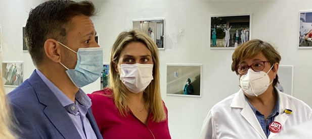 La presidenta provincial del PPCS reivindica proyectos como el de la enfermera escolar que el PSOE ha ninguneado. “Todo apoyo que demos a la enfermería es sinónimo de salud para las familias de Castellón”