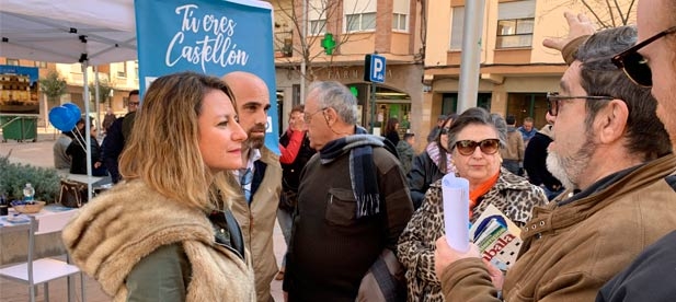Carrasco: “Me comprometo a solucionar los problemas de limpieza y seguridad, así como a darle más vida a la plaza Primer Molí”