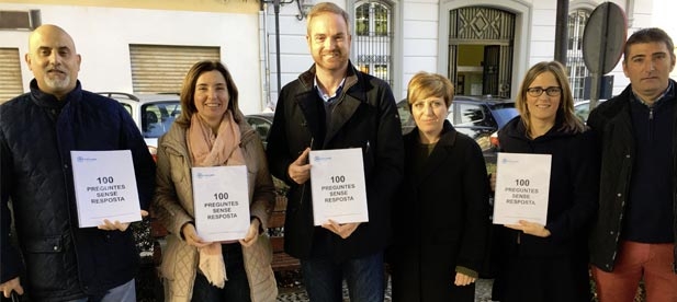 Un total de 683 días lleva la alcaldesa de la Vall d'Uixó, Tania Baños, ocultando la información al Partido Popular.