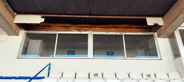 La actuación forma parte del compromiso del equipo de gobierno de Burriana para dignificar las instalaciones deportivas base del municipio. La actuación forma parte del compromiso del equipo de gobierno de Burriana para dignificar las instalaciones deportivas base del municipio.