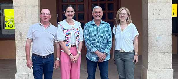 El Grupo Municipal del PP en Albocàsser considera “histórica” una cuantía “que nos hace sonreír”. “Tenemos la seguridad de que este dinero se traducirá en soluciones en 2026. Porque la presidenta de la Diputación, Marta Barrachina, cumple su palabra” El Grupo Municipal del PP en Albocàsser considera “histórica” una cuantía “que nos hace sonreír”. “Tenemos la seguridad de que este dinero se traducirá en soluciones en 2026. Porque la presidenta de la Diputación, Marta Barrachina, cumple su palabra”