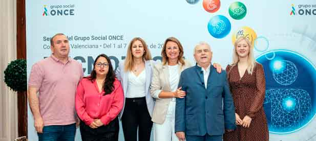 ONCE: “Una institución querida y respetada que transforma la sociedad mejorando la vida de miles de personas con discapacidad visual” ONCE: “Una institución querida y respetada que transforma la sociedad mejorando la vida de miles de personas con discapacidad visual”