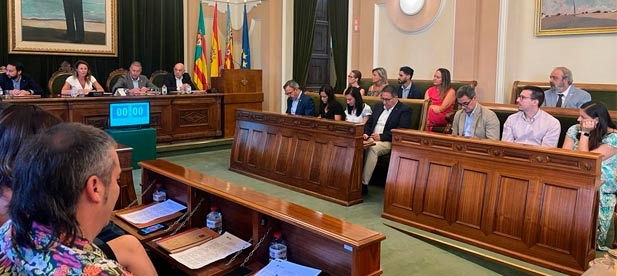 El Ayuntamiento de Castellón ha aprobado hoy, el pago de 4,1 millones de euros de facturas pendientes a proveedores municipales