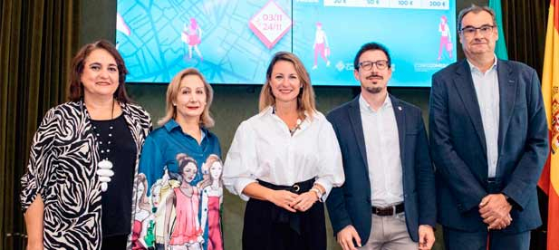 Esta edición de 'Abonem Castelló' es la más ambiciosa del Ayuntamiento, con una inversión récord de 800.000 €, que generará 1,6 millones para el comercio local. Esta edición de 'Abonem Castelló' es la más ambiciosa del Ayuntamiento, con una inversión récord de 800.000 €, que generará 1,6 millones para el comercio local.