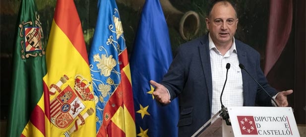 Aguilella: "Por más que nos veten, España está por encima del PSOE y de Pedro Sánchez."