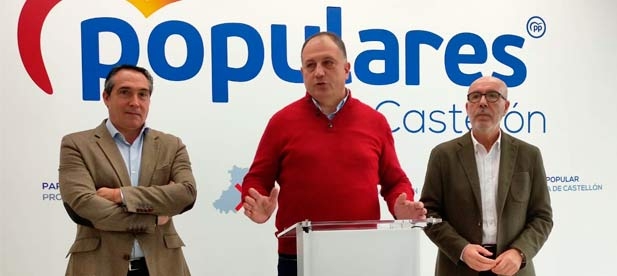 Aguilella: “En principal objetivo del Partido Popular es ser útiles a los castellonenses y arreglar el desastre de los Presupuestos de Puig"