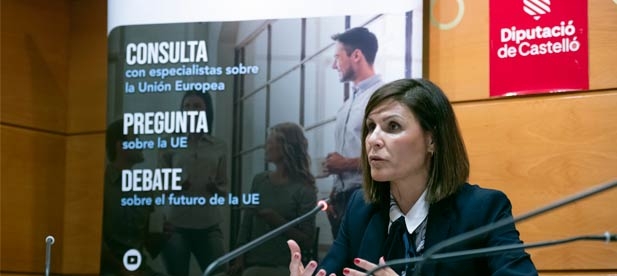 Rueda de prensa vicepresidenta María Ángeles Pallarés