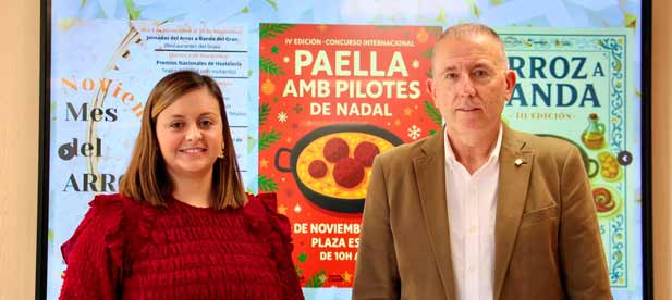Miralles y Sales destacan el Mes del Arroz como una apuesta por un producto “tan nuestro” con actividades para todos. Miralles y Sales destacan el Mes del Arroz como una apuesta por un producto “tan nuestro” con actividades para todos.