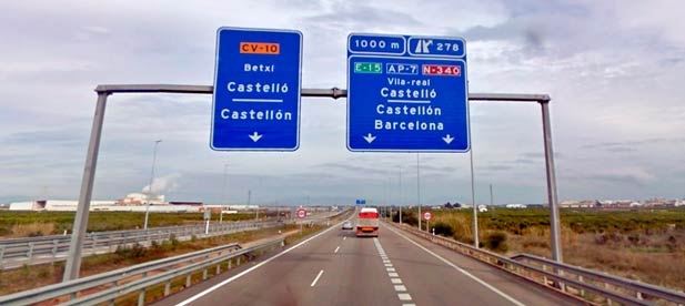 Pradas: "Castellón no somos una provincia de segunda y nos merecemos el mismo trato que el resto de provincias y que se bonifique la AP7"