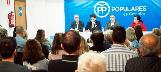 Barrachina: "El PP blindará por Ley la reducción de listas de espera y recuperará los servicios sanitarios eliminados por PSOE y Compromís"