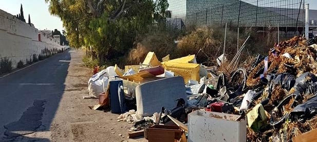 Castellón es ahora mismo la ciudad de la suciedad y la acumulación de basura en sus calles y término municipal.