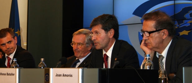 El Alcalde de Castellón, Alfonso Bataller, participará el próximo día 19 de junio en el ‘EU Core Net Cities’ en Barcelona. El Alcalde de Castellón, Alfonso Bataller, participará el próximo día 19 de junio en el ‘EU Core Net Cities’ en Barcelona.