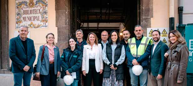 Carrasco destaca el protagonismo de la cerámica "que será también la piel del nuevo edificio con más de 1.600 m² de pavimentos y revestimientos cerámicos". Carrasco destaca el protagonismo de la cerámica "que será también la piel del nuevo edificio con más de 1.600 m² de pavimentos y revestimientos cerámicos".
