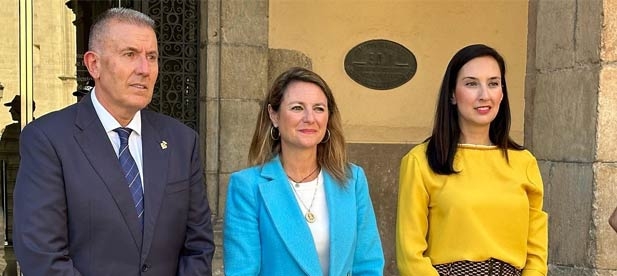 Begoña Carrasco asegura que en cuanto tome posesión el sábado como alcaldesa de Castellón priorizará el refuerzo del área de seguridad del Ayuntamiento