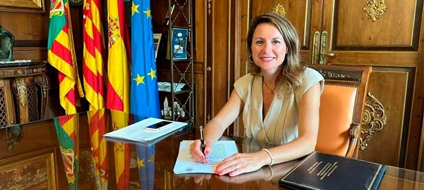 Begoña Carrasco, alcaldesa del Excmo. Ayuntamiento de Castellón