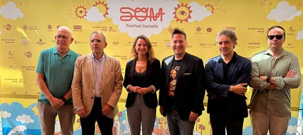 Carrasco: “Som Festival es Castellón. Es accesibilidad, sostenibilidad, turismo, cultura, espectáculo, gastronomía, playas,... es todo lo que yo quiero para esta ciudad"