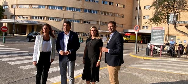 Carrasco: “Castellón continúa estando a la cola de la Comunitat Valenciana en materia de Sanidad"