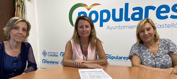 Carrasco: "El Ayuntamiento de Castellón, desde hace una semana ya no se apresta esta ayuda social a los más vulnerables."
