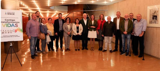 Carrasco ha reconocido la necesidad de que las ciudades y en concreto Castellón, se adapten a las necesidades de todos los ciudadanos.