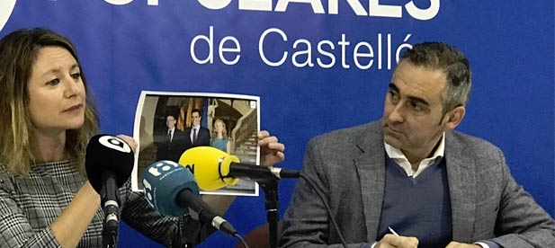 Carrasco: “Son unos presupuestos que nos dejan absolutamente indiferentes. Y lo hacen porque llegan con mucho ruido, pero absolutamente con nada de sustancia para la ciudad de Castellón”