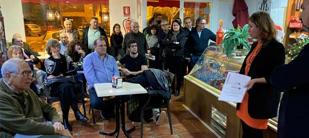 Carrasco:"La alcaldesa de Castellón y su equipo no pueden seguir gobernando de espaldas a los vecinos"