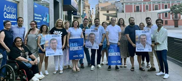Casabó ha querido agradecer públicamente el compromiso de aquellos vecinos que este domingo cumplirán con su obligación de formar parte de las mesas electorales.