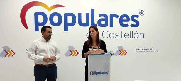 “La dejadez del PSOE en educación es absoluta en la provincia, que está a la cola de la Comunitat con tan solo el 2,5% del Plan Edificant ejecutado”, lamenta Beatriz Gascó