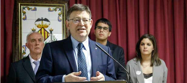 El exalcalde y expresidente de la Generalitat Valenciana, actual embajador de España ante la OCDE, participa con una charla en un seminario organizado por el PSPV en Morella este sábado 25 El exalcalde y expresidente de la Generalitat Valenciana, actual embajador de España ante la OCDE, participa con una charla en un seminario organizado por el PSPV en Morella este sábado 25