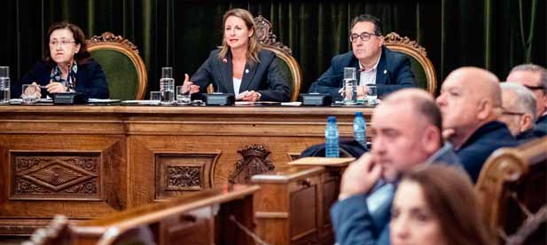 La alcaldesa informa de los fondos europeos obtenidos para los proyectos del Plan Integrado y ‘Castellón, Naturaleza en Red’. La alcaldesa informa de los fondos europeos obtenidos para los proyectos del Plan Integrado y ‘Castellón, Naturaleza en Red’.