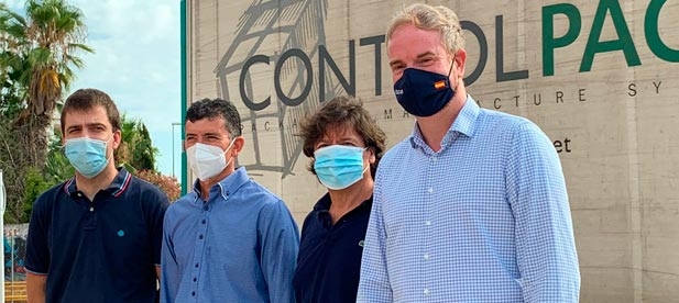 Jose A. Redorat, presidente del PP en Benicarló, y Óscar Clavell, diputado nacional, reivindican "infraestructuras útiles" frente a "proyectos estériles"