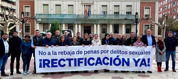 Pradas: "Cuatro condenados han visto sus penas rebajadas y el PPCS defiende la urgencia "de un cambio al Gobierno de España que corrija una ley que tanto daño nos hace a todas las mujeres".