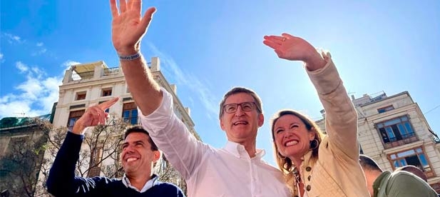 Carrasco: “Quienes vamos a pagar el altísimo precio de los caprichos del líder socialista para seguir ocupando la Moncloa somos todos los españoles”