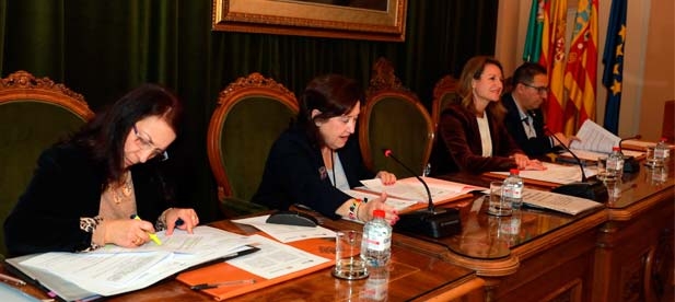 Carrasco ha agradecido el trabajo de los miembros del Consejo Social de la Ciudad, una herramienta de participación ciudadana para promover estrategias sobre Castellón.