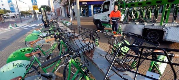 La licitación para la renovación será antes de finalizar el año nuevo contrato de préstamo de bicicleta pública que el anterior equipo de gobierno 'progresista' dejó caducar en 2022 