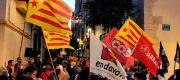 La portavoz del Partido Popular en el Ayuntamiento de Castellón, Begoña Carrasco, rechaza que una vez más "la deriva independentista del Ayuntamiento de Castellón"