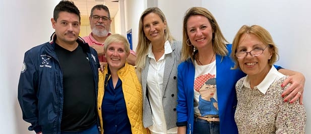 Carrasco: "En Castellón contamos con un centro preparado y pionero en el tratamiento de las personas con DCA y debemos facilitar el trabajo de sus profesionales, así como la vida de los pacientes" Carrasco: "En Castellón contamos con un centro preparado y pionero en el tratamiento de las personas con DCA y debemos facilitar el trabajo de sus profesionales, así como la vida de los pacientes"