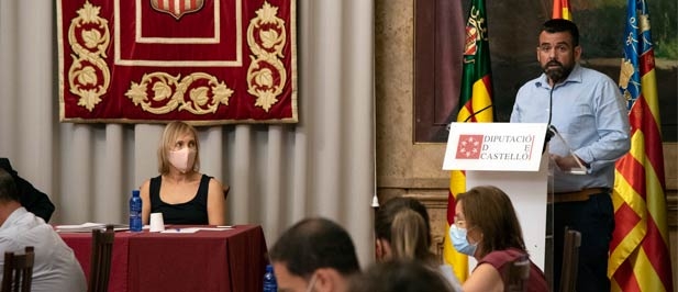 David Vicente, reivindica la “Diputación útil del PP al servicio de los ciudadanos, no la que fomenta el PSOE al servicio de Sánchez”