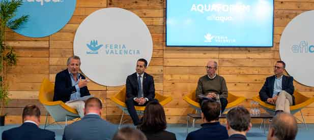 El vicepresidente provincial Héctor Folgado aborda en la mesa redonda "Planes de Inversión para el Ciclo Urbano del Agua en municipios" las acciones emprendidas por la Diputación en materia de abastecimiento, digitalización y depuración El vicepresidente provincial Héctor Folgado aborda en la mesa redonda "Planes de Inversión para el Ciclo Urbano del Agua en municipios" las acciones emprendidas por la Diputación en materia de abastecimiento, digitalización y depuración