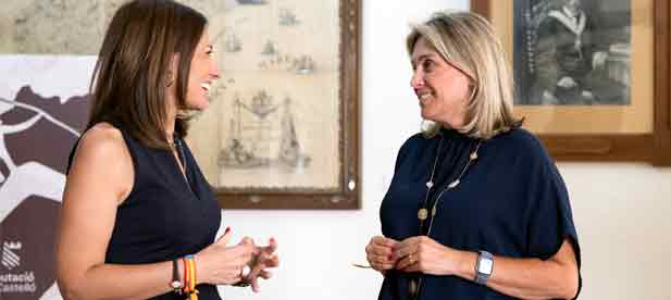 "La transparencia no es solo una obligación legal, sino un pilar fundamental para consolidar la confianza de la ciudadanía en sus instituciones", ha destacado la presidenta de la Diputación, Marta Barrachina "La transparencia no es solo una obligación legal, sino un pilar fundamental para consolidar la confianza de la ciudadanía en sus instituciones", ha destacado la presidenta de la Diputación, Marta Barrachina